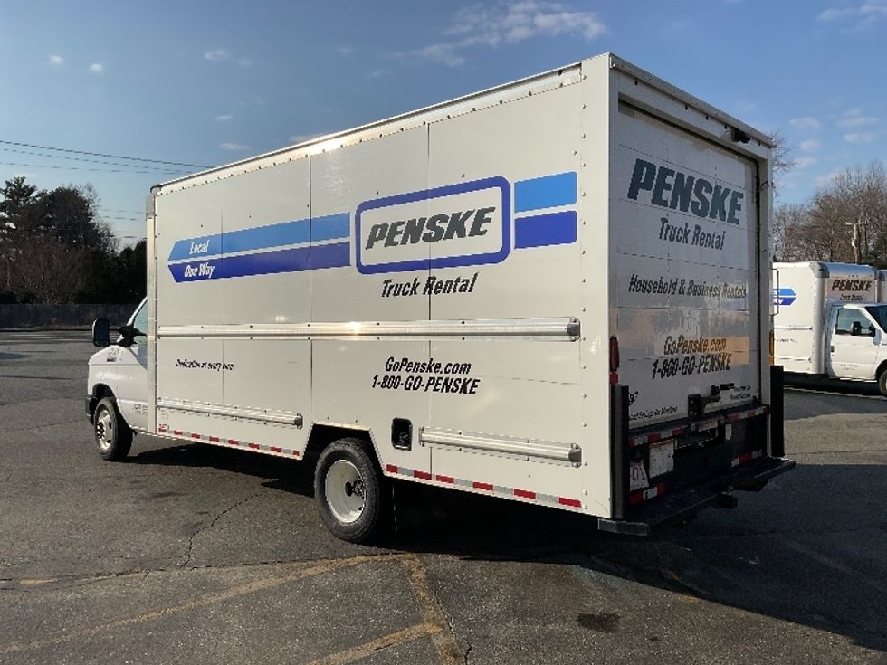 Light Duty Box Truck-Light and Medium Duty Trucks-Ford-2022-E350-Chicopee-MA-94,314\n\t\tmiles-$ 32,000 - Image 6