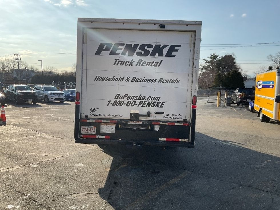 Light Duty Box Truck-Light and Medium Duty Trucks-Ford-2022-E350-Chicopee-MA-94,314\n\t\tmiles-$ 32,000 - Image 7