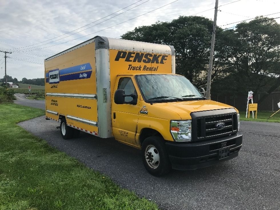 Light Duty Box Truck-Light and Medium Duty Trucks-Ford-2022-E350-Cleona-PA-91,240\n\t\tmiles-$ 26,250 - Image 1