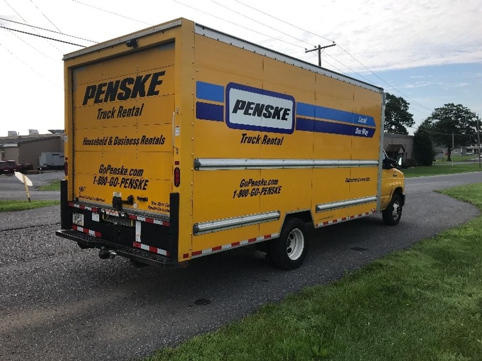 Light Duty Box Truck-Light and Medium Duty Trucks-Ford-2022-E350-Cleona-PA-91,240\n\t\tmiles-$ 26,250 - Image 13