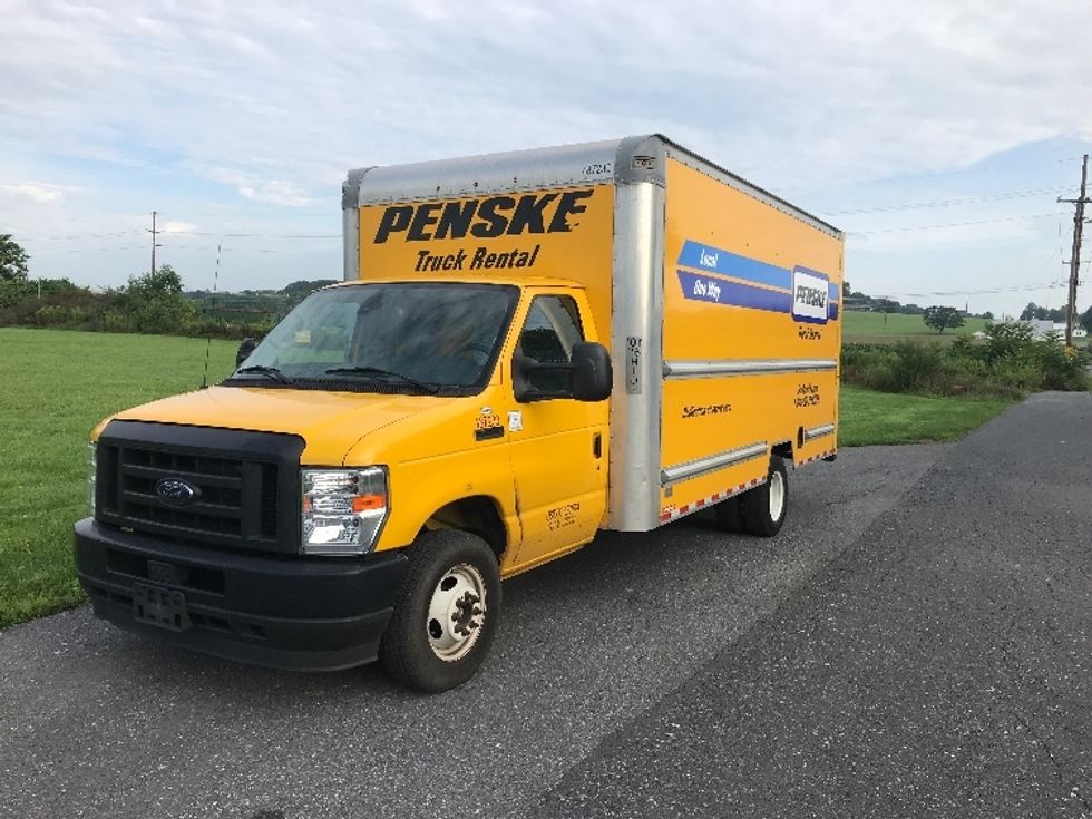 Light Duty Box Truck-Light and Medium Duty Trucks-Ford-2022-E350-Cleona-PA-91,240\n\t\tmiles-$ 26,250 - Image 3