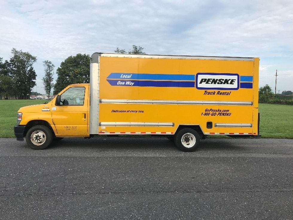 Light Duty Box Truck-Light and Medium Duty Trucks-Ford-2022-E350-Cleona-PA-91,240\n\t\tmiles-$ 26,250 - Image 4
