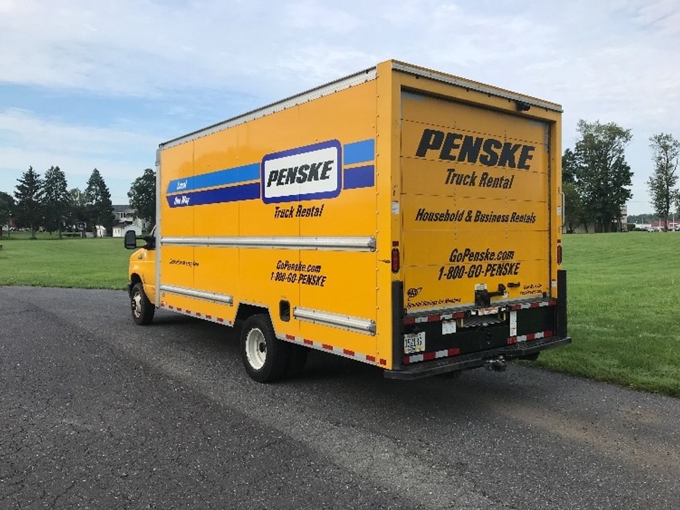 Light Duty Box Truck-Light and Medium Duty Trucks-Ford-2022-E350-Cleona-PA-91,240\n\t\tmiles-$ 26,250 - Image 6