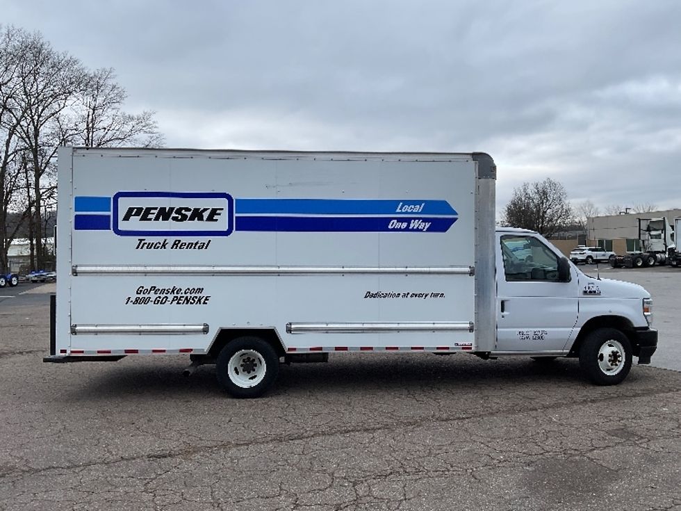 Light Duty Box Truck-Light and Medium Duty Trucks-Ford-2022-E350-Cleveland-TN-53,793\n\t\tmiles-$ 43,750 - Image 12