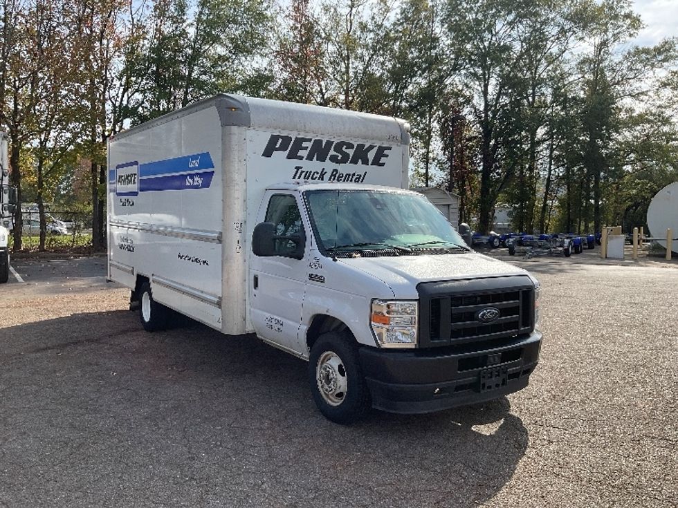 Light Duty Box Truck-Light and Medium Duty Trucks-Ford-2022-E350-Cleveland-TN-77,186\n\t\tmiles-$ 40,750 - Image 1