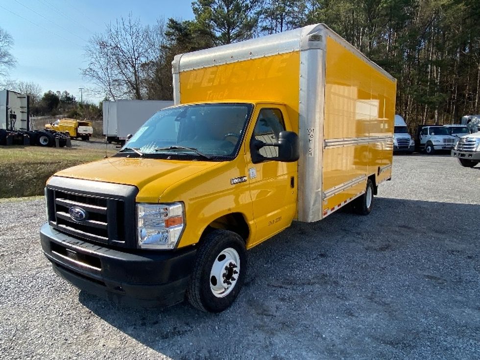 Light Duty Box Truck-Light and Medium Duty Trucks-Ford-2022-E350-Cleveland-TN-98,769\n\t\tmiles-$ 29,250 - Image 3