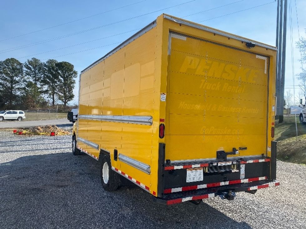 Light Duty Box Truck-Light and Medium Duty Trucks-Ford-2022-E350-Cleveland-TN-98,769\n\t\tmiles-$ 29,250 - Image 5