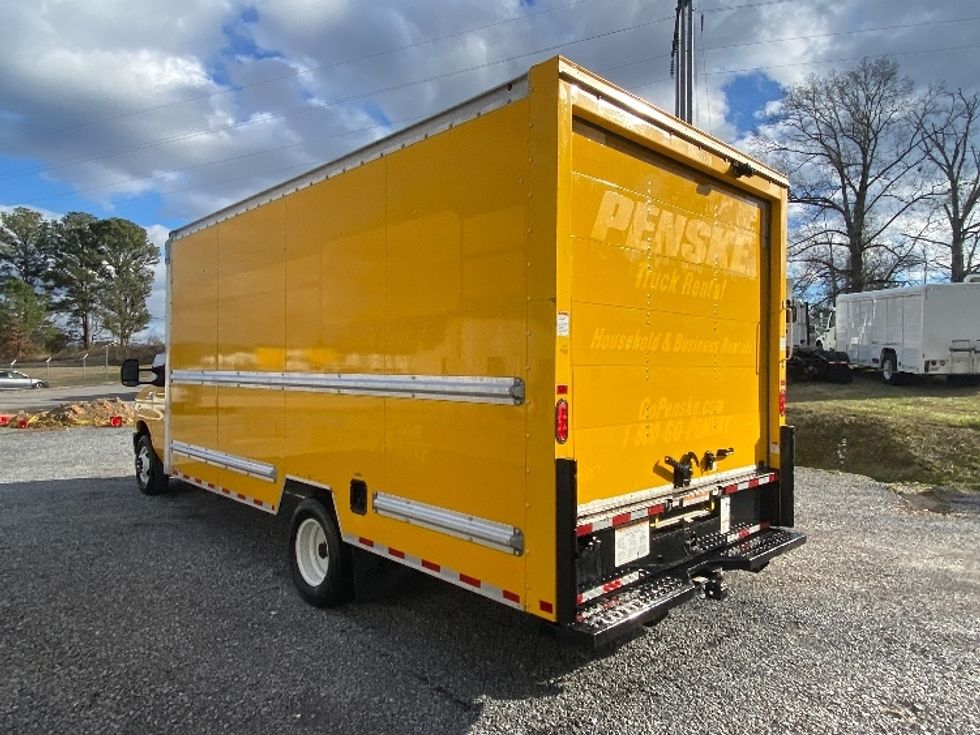 Light Duty Box Truck-Light and Medium Duty Trucks-Ford-2022-E350-Cleveland-TN-99,755\n\t\tmiles-$ 29,250 - Image 5