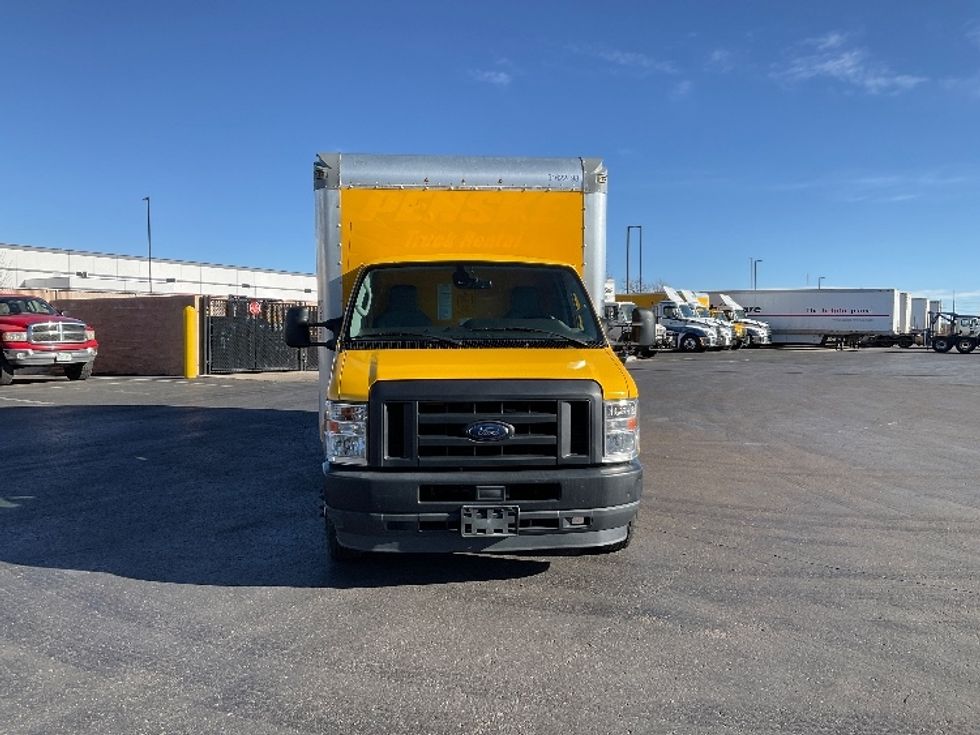 Light Duty Box Truck-Light and Medium Duty Trucks-Ford-2022-E350-Colorado Springs-CO-92,504\n\t\tmiles-$ 26,750 - Image 2