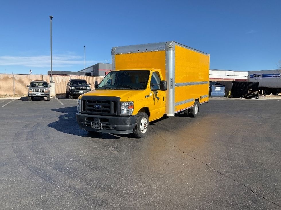 Light Duty Box Truck-Light and Medium Duty Trucks-Ford-2022-E350-Colorado Springs-CO-92,504\n\t\tmiles-$ 26,750 - Image 3