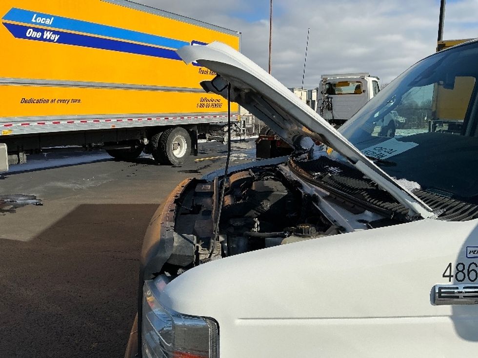 Light Duty Box Truck-Light and Medium Duty Trucks-Ford-2022-E350-Columbus-OH-91,585\n\t\tmiles-$ 31,000 - Image 24