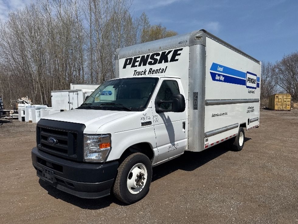 Light Duty Box Truck-Light and Medium Duty Trucks-Ford-2022-E350-Comstock Park-MI-85,731\n\t\tmiles-$ 33,000 - Image 3
