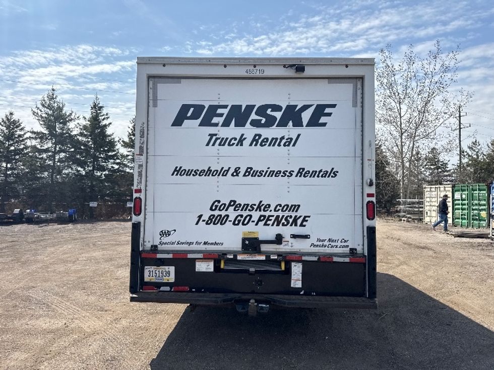 Light Duty Box Truck-Light and Medium Duty Trucks-Ford-2022-E350-Comstock Park-MI-85,731\n\t\tmiles-$ 33,000 - Image 6