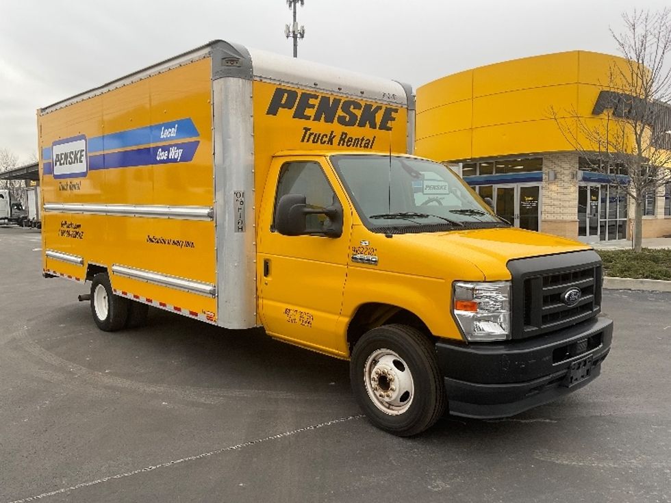 Light Duty Box Truck-Light and Medium Duty Trucks-Ford-2022-E350-Cranbury-NJ-87,743\n\t\tmiles-$ 28,250 - Image 1