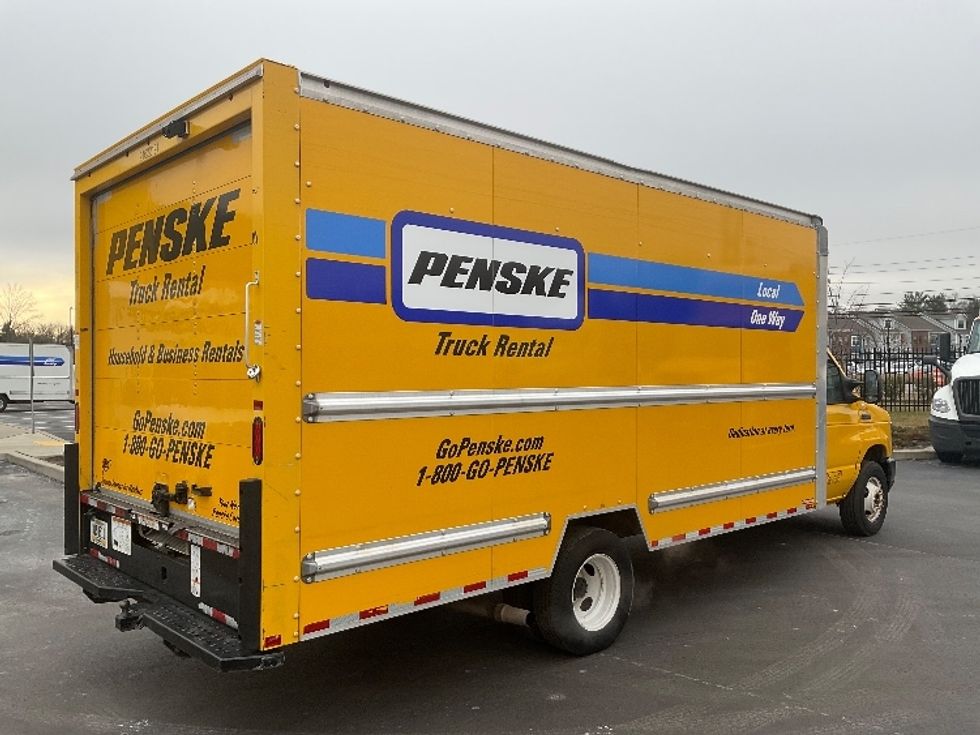 Light Duty Box Truck-Light and Medium Duty Trucks-Ford-2022-E350-Cranbury-NJ-87,743\n\t\tmiles-$ 28,250 - Image 13