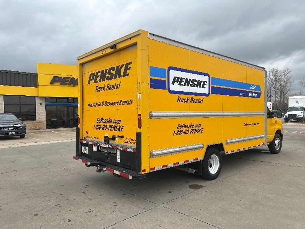 Light Duty Box Truck-Light and Medium Duty Trucks-Ford-2022-E350-Dallas-TX-107,093\n\t\tmiles-$ 27,500 - Image 13