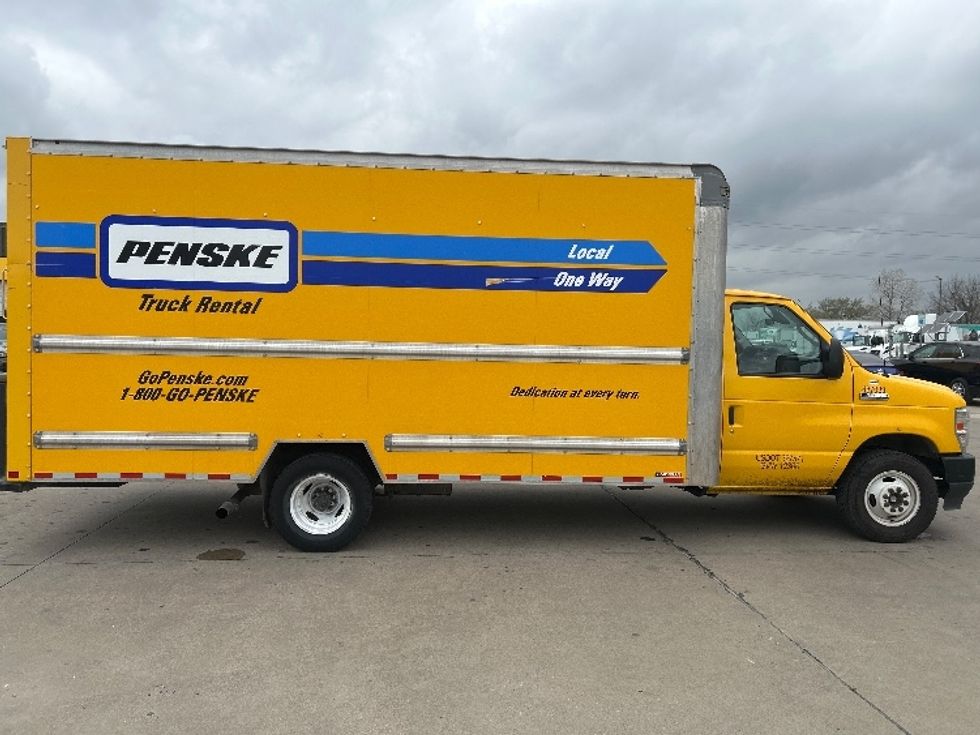 Light Duty Box Truck-Light and Medium Duty Trucks-Ford-2022-E350-Dallas-TX-107,093\n\t\tmiles-$ 27,500 - Image 15