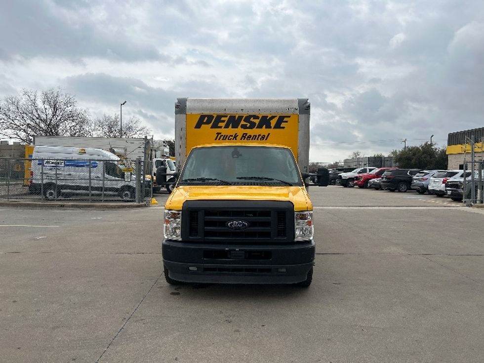 Light Duty Box Truck-Light and Medium Duty Trucks-Ford-2022-E350-Dallas-TX-107,093\n\t\tmiles-$ 27,500 - Image 2
