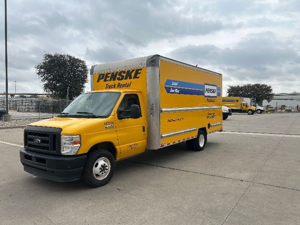 Light Duty Box Truck-Light and Medium Duty Trucks-Ford-2022-E350-Dallas-TX-107,093\n\t\tmiles-$ 27,500 - Image 3