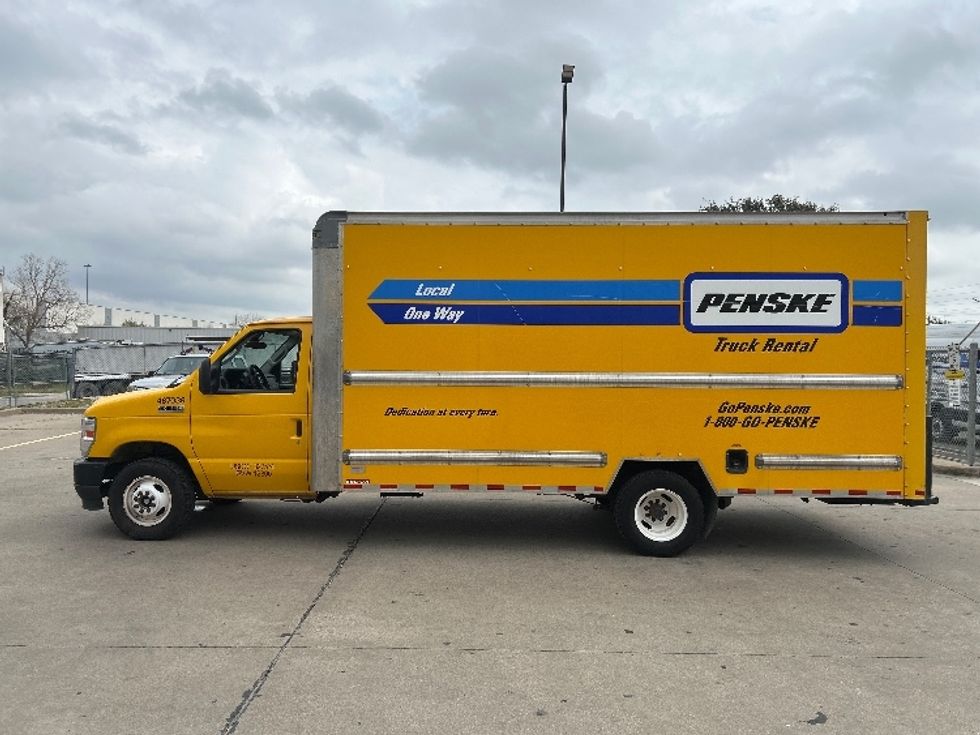 Light Duty Box Truck-Light and Medium Duty Trucks-Ford-2022-E350-Dallas-TX-107,093\n\t\tmiles-$ 27,500 - Image 4