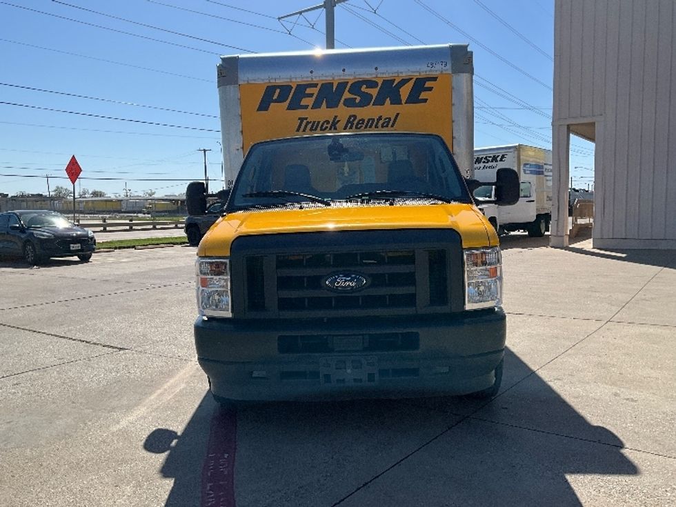 Light Duty Box Truck-Light and Medium Duty Trucks-Ford-2022-E350-Dallas-TX-98,808\n\t\tmiles-$ 27,500 - Image 2