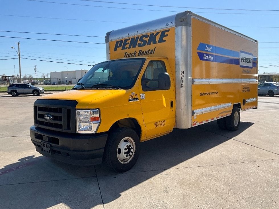 Light Duty Box Truck-Light and Medium Duty Trucks-Ford-2022-E350-Dallas-TX-98,808\n\t\tmiles-$ 27,500 - Image 3