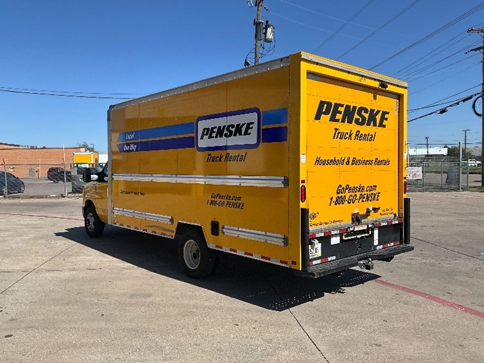 Light Duty Box Truck-Light and Medium Duty Trucks-Ford-2022-E350-Dallas-TX-98,808\n\t\tmiles-$ 27,500 - Image 6