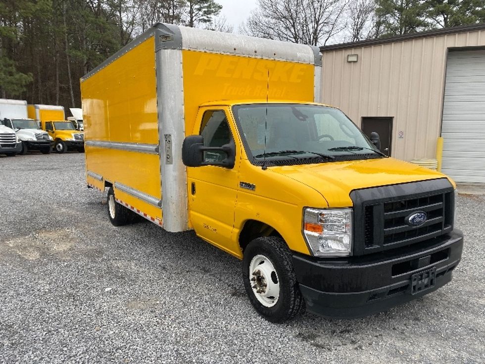Light Duty Box Truck-Light and Medium Duty Trucks-Ford-2022-E350-Dalton-GA-93,813\n\t\tmiles-$ 30,000 - Image 1