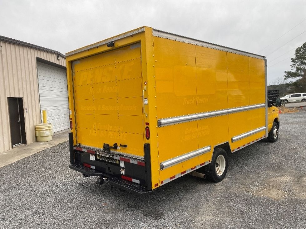 Light Duty Box Truck-Light and Medium Duty Trucks-Ford-2022-E350-Dalton-GA-93,813\n\t\tmiles-$ 30,000 - Image 13