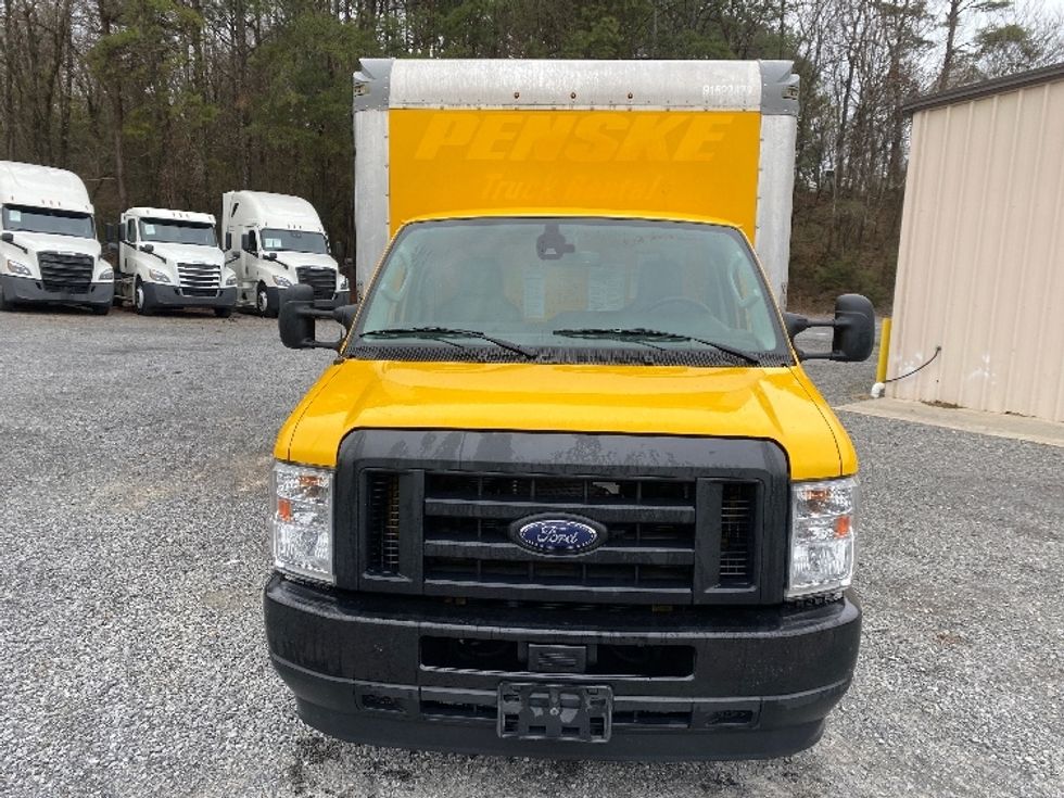 Light Duty Box Truck-Light and Medium Duty Trucks-Ford-2022-E350-Dalton-GA-93,813\n\t\tmiles-$ 30,000 - Image 2