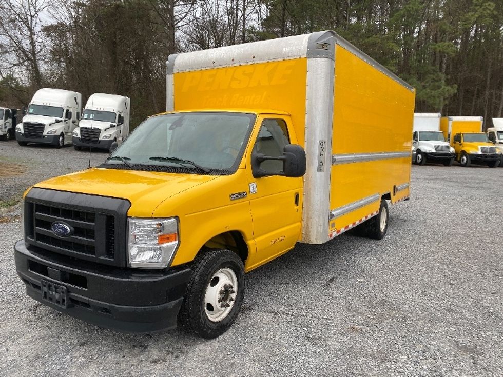 Light Duty Box Truck-Light and Medium Duty Trucks-Ford-2022-E350-Dalton-GA-93,813\n\t\tmiles-$ 30,000 - Image 3