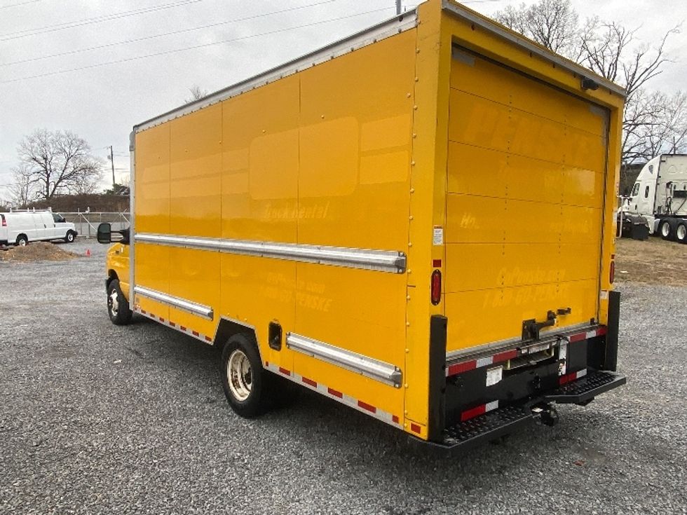 Light Duty Box Truck-Light and Medium Duty Trucks-Ford-2022-E350-Dalton-GA-93,813\n\t\tmiles-$ 30,000 - Image 6