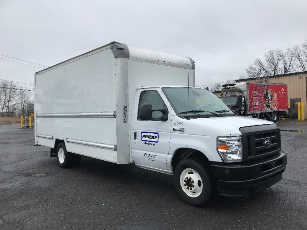 Light Duty Box Truck-Light and Medium Duty Trucks-Ford-2022-E350-Dayton-NJ-64,186\n\t\tmiles-$ 36,750 - Image 1