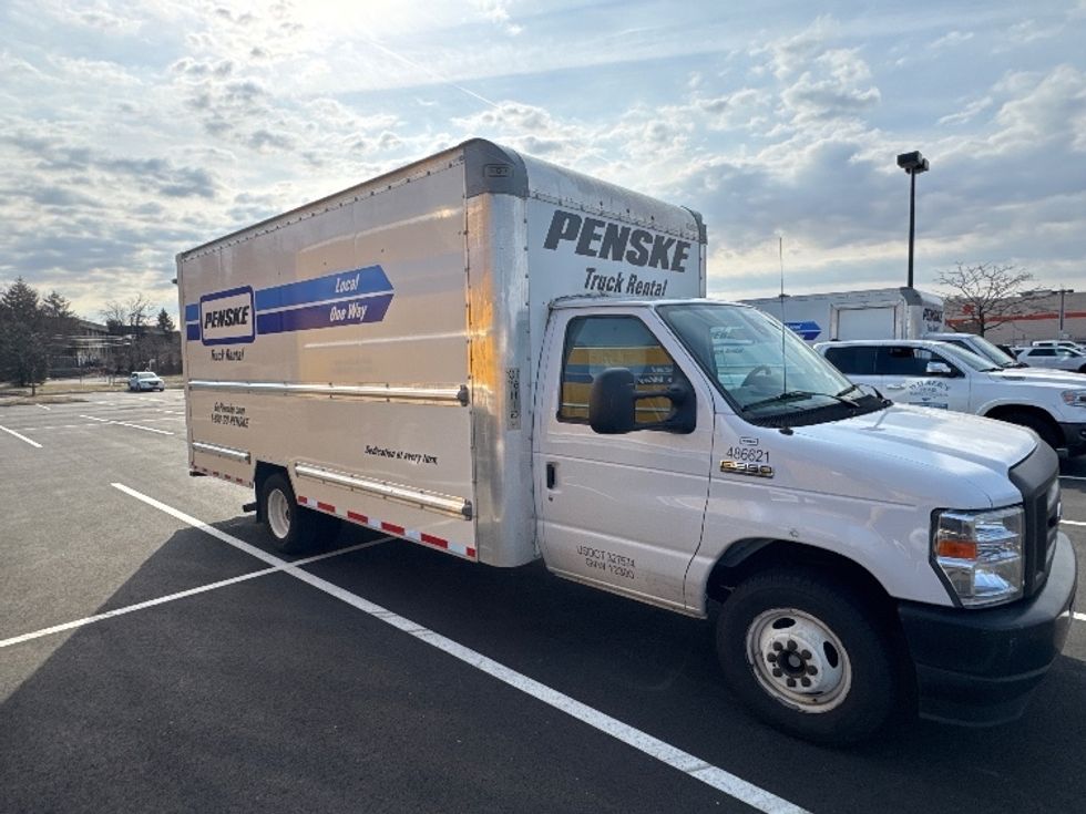 Light Duty Box Truck-Light and Medium Duty Trucks-Ford-2022-E350-Dayton-NJ-92,484\n\t\tmiles-$ 33,250 - Image 1