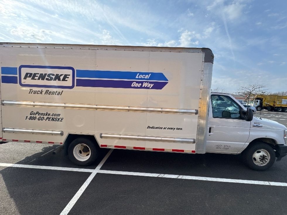 Light Duty Box Truck-Light and Medium Duty Trucks-Ford-2022-E350-Dayton-NJ-92,484\n\t\tmiles-$ 33,250 - Image 15