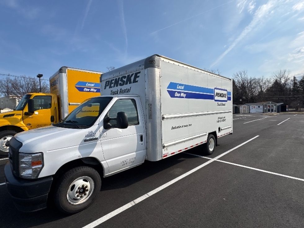 Light Duty Box Truck-Light and Medium Duty Trucks-Ford-2022-E350-Dayton-NJ-92,484\n\t\tmiles-$ 33,250 - Image 3