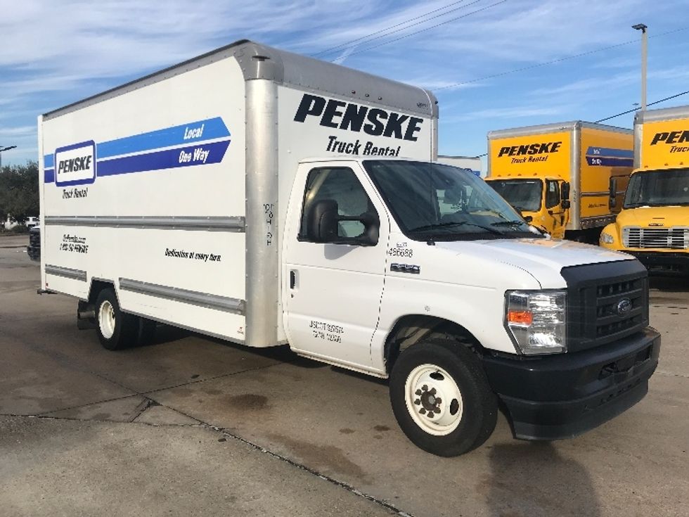 Light Duty Box Truck-Light and Medium Duty Trucks-Ford-2022-E350-Dayton-NJ-95,656\n\t\tmiles-$ 30,500 - Image 1