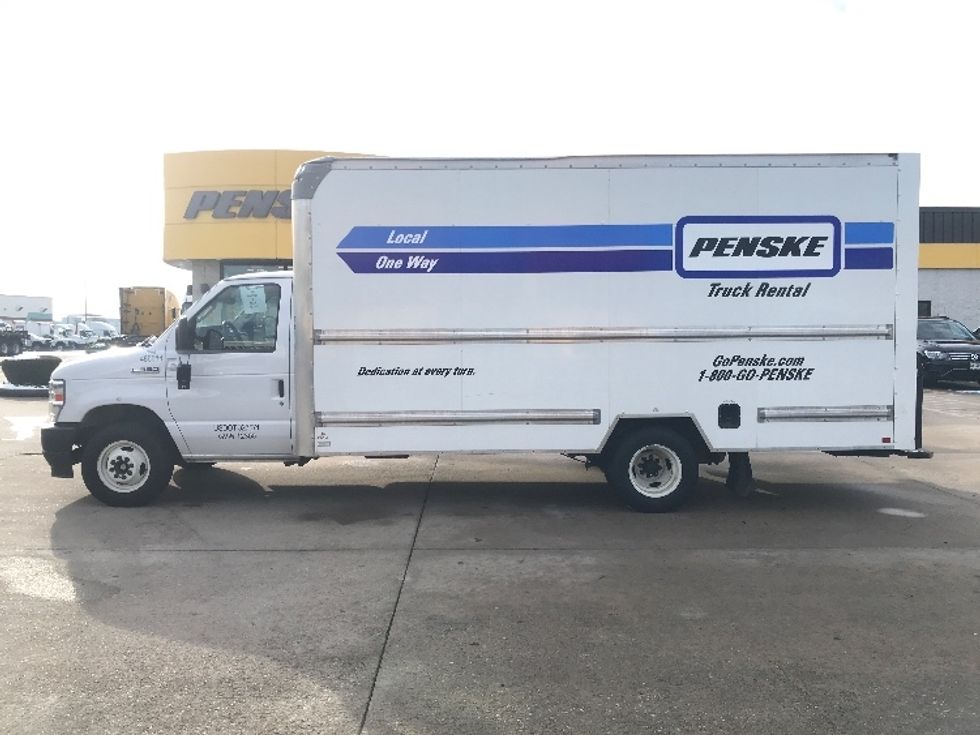 Light Duty Box Truck-Light and Medium Duty Trucks-Ford-2022-E350-Dayton-NJ-95,656\n\t\tmiles-$ 30,500 - Image 4