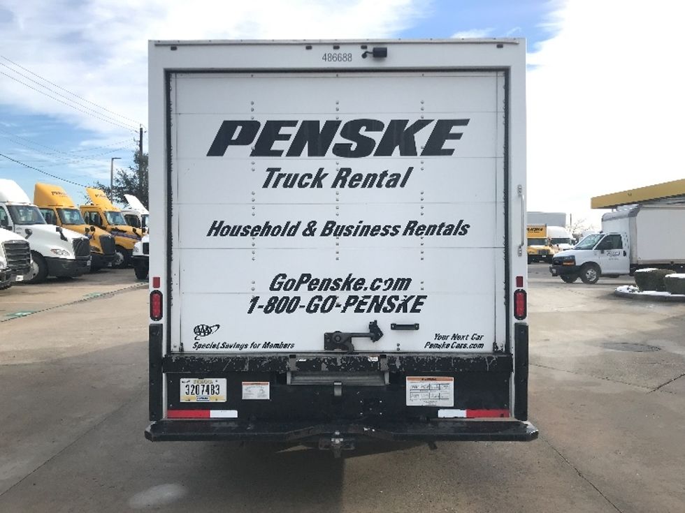 Light Duty Box Truck-Light and Medium Duty Trucks-Ford-2022-E350-Dayton-NJ-95,656\n\t\tmiles-$ 30,500 - Image 7