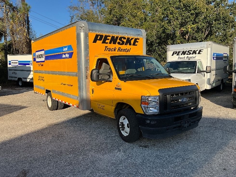 Light Duty Box Truck-Light and Medium Duty Trucks-Ford-2022-E350-Daytona Beach-FL-87,686\n\t\tmiles-$ 30,750 - Image 1