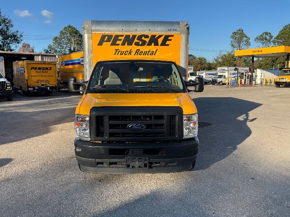 Light Duty Box Truck-Light and Medium Duty Trucks-Ford-2022-E350-Daytona Beach-FL-87,686\n\t\tmiles-$ 30,750 - Image 2