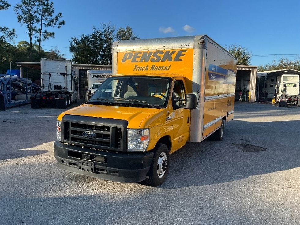 Light Duty Box Truck-Light and Medium Duty Trucks-Ford-2022-E350-Daytona Beach-FL-87,686\n\t\tmiles-$ 30,750 - Image 3