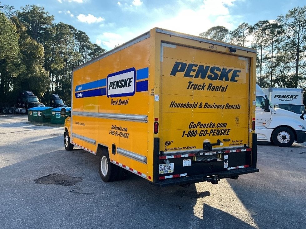 Light Duty Box Truck-Light and Medium Duty Trucks-Ford-2022-E350-Daytona Beach-FL-87,686\n\t\tmiles-$ 30,750 - Image 6