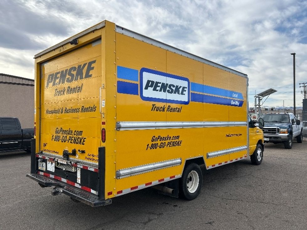 Light Duty Box Truck-Light and Medium Duty Trucks-Ford-2022-E350-Denver-CO-105,557\n\t\tmiles-$ 27,750 - Image 12