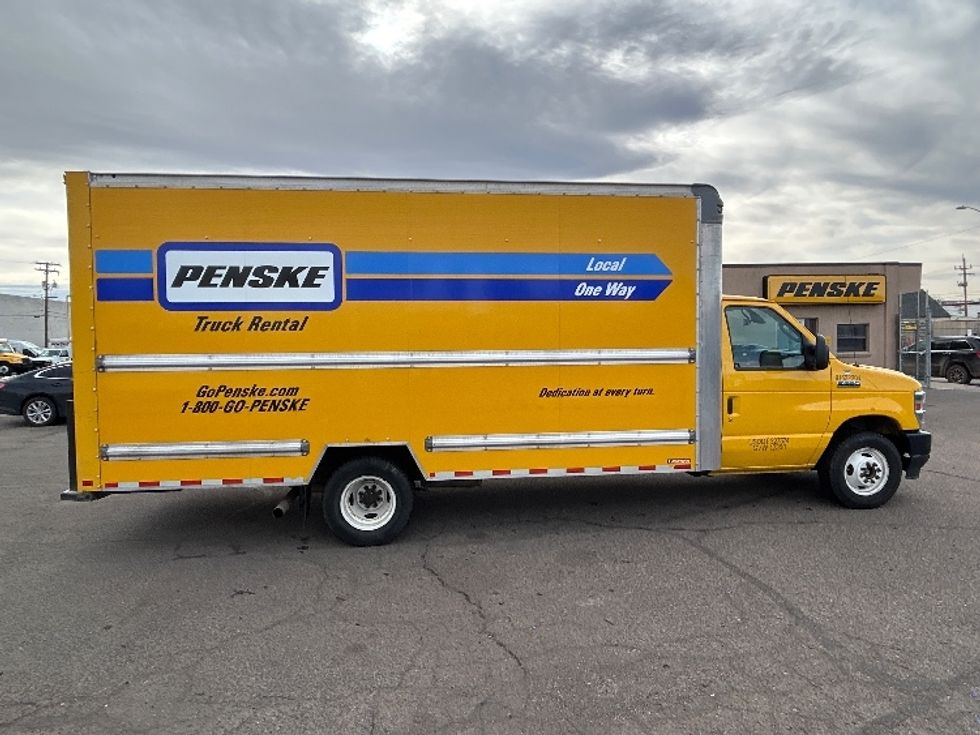 Light Duty Box Truck-Light and Medium Duty Trucks-Ford-2022-E350-Denver-CO-105,557\n\t\tmiles-$ 27,750 - Image 13
