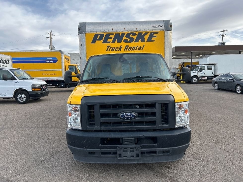 Light Duty Box Truck-Light and Medium Duty Trucks-Ford-2022-E350-Denver-CO-105,557\n\t\tmiles-$ 27,750 - Image 2