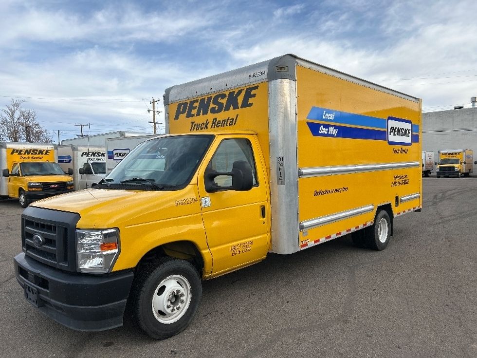 Light Duty Box Truck-Light and Medium Duty Trucks-Ford-2022-E350-Denver-CO-105,557\n\t\tmiles-$ 27,750 - Image 3