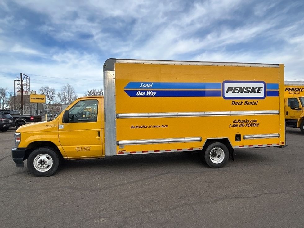 Light Duty Box Truck-Light and Medium Duty Trucks-Ford-2022-E350-Denver-CO-105,557\n\t\tmiles-$ 27,750 - Image 4