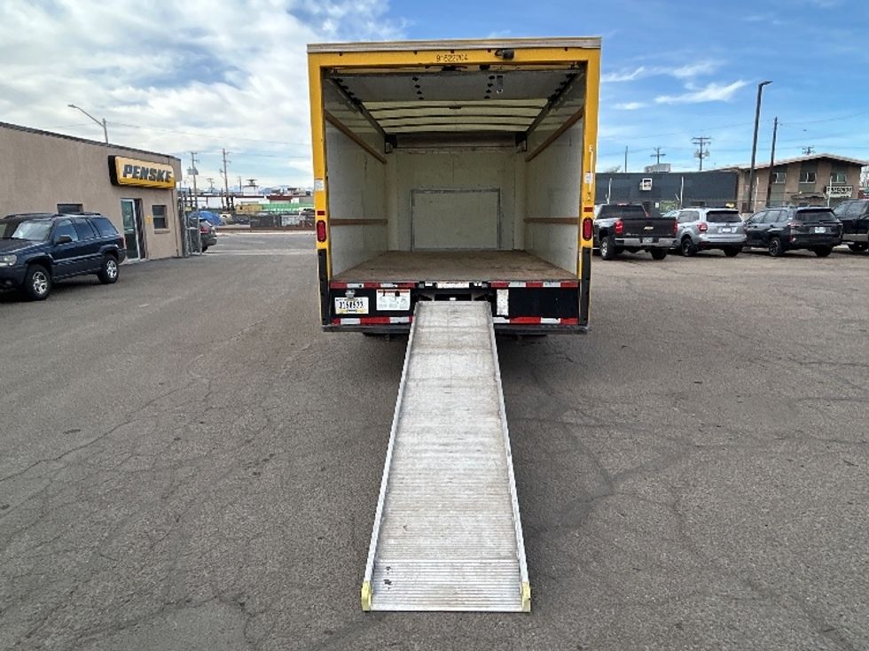 Light Duty Box Truck-Light and Medium Duty Trucks-Ford-2022-E350-Denver-CO-105,557\n\t\tmiles-$ 27,750 - Image 8