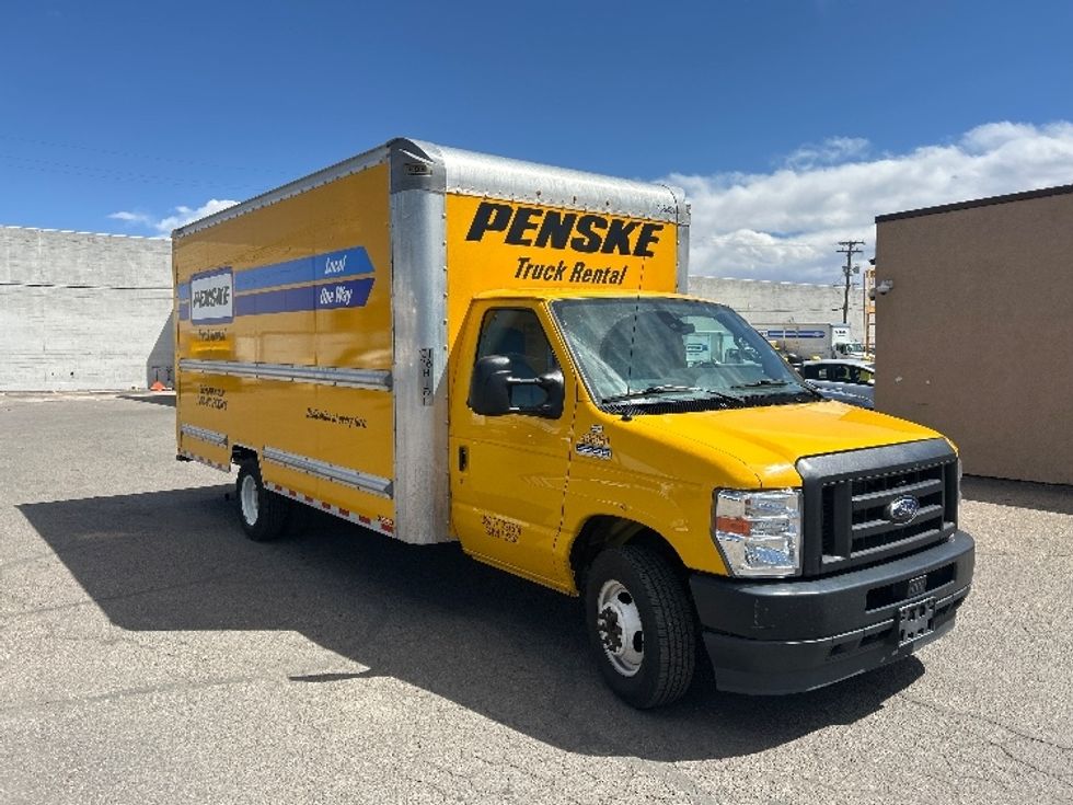 Light Duty Box Truck-Light and Medium Duty Trucks-Ford-2022-E350-Denver-CO-85,997\n\t\tmiles-$ 26,250 - Image 1